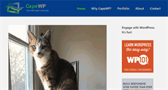 Desktop Screenshot of capewp.com